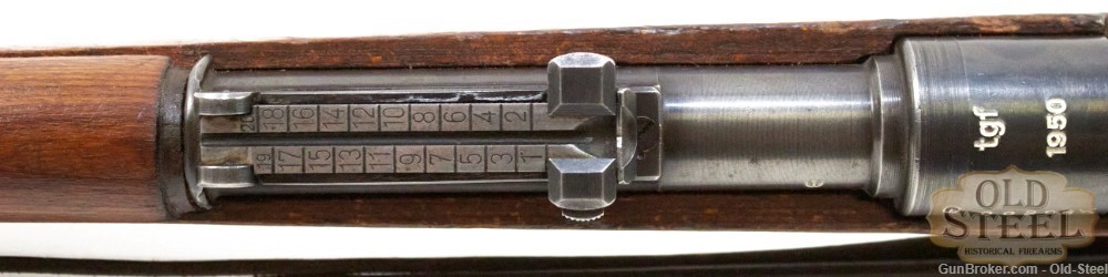 Czech K98k Mauser TGF w/Bayonet + Sling Mfg 1950 C&R German Waffenamt-img-35