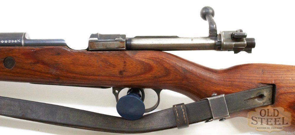 Czech K98k Mauser TGF w/Bayonet + Sling Mfg 1950 C&R German Waffenamt-img-26