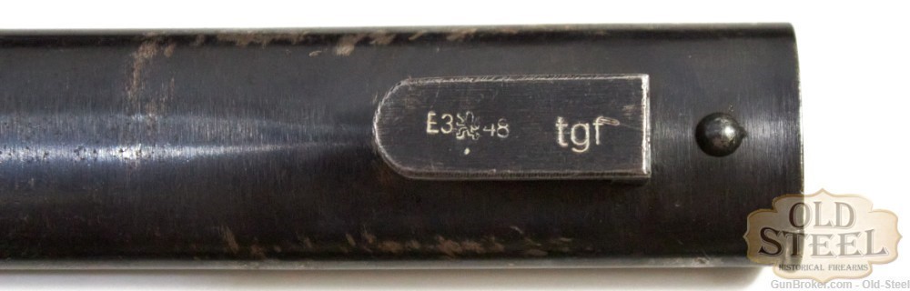 Czech K98k Mauser TGF w/Bayonet + Sling Mfg 1950 C&R German Waffenamt-img-3