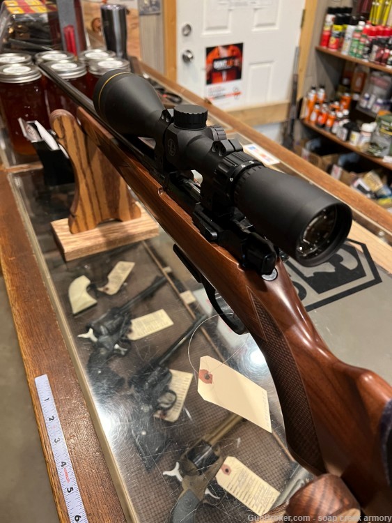 CZ 527 in 22 Hornet with original box and Leupold 3-9-img-2
