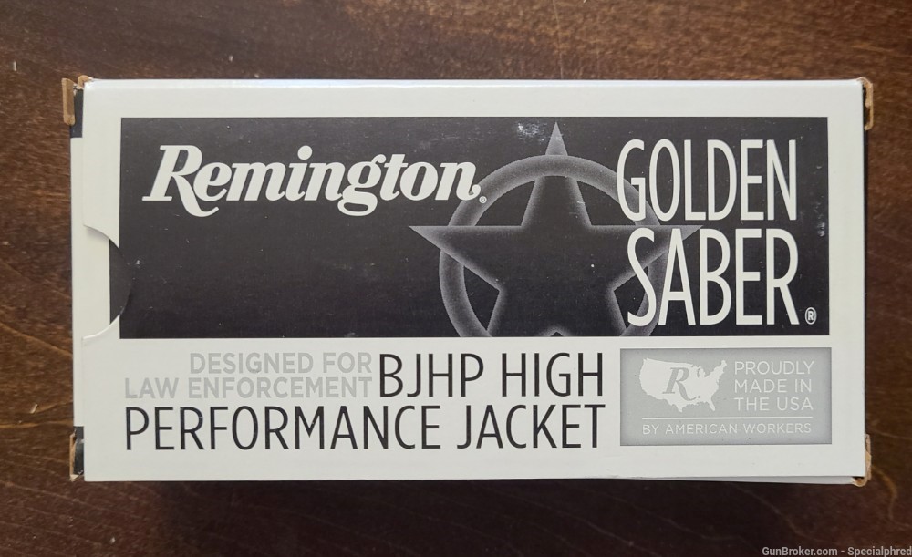 .45acp Remington Golden Saber 230gr BJHP High Performance Jacket 45 Auto-img-0