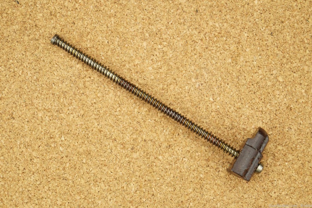 Original Russian WW2 PPSH41 PPSH-41 recoil spring with buffer PPSH #4-img-0