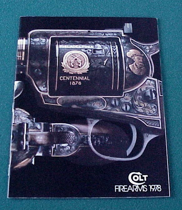 Original Colt Firearms 1978 Catalog-img-1