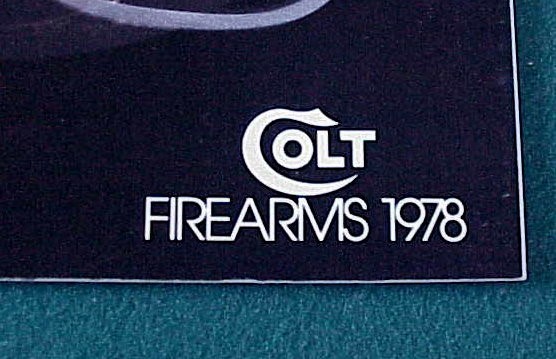 Original Colt Firearms 1978 Catalog-img-2