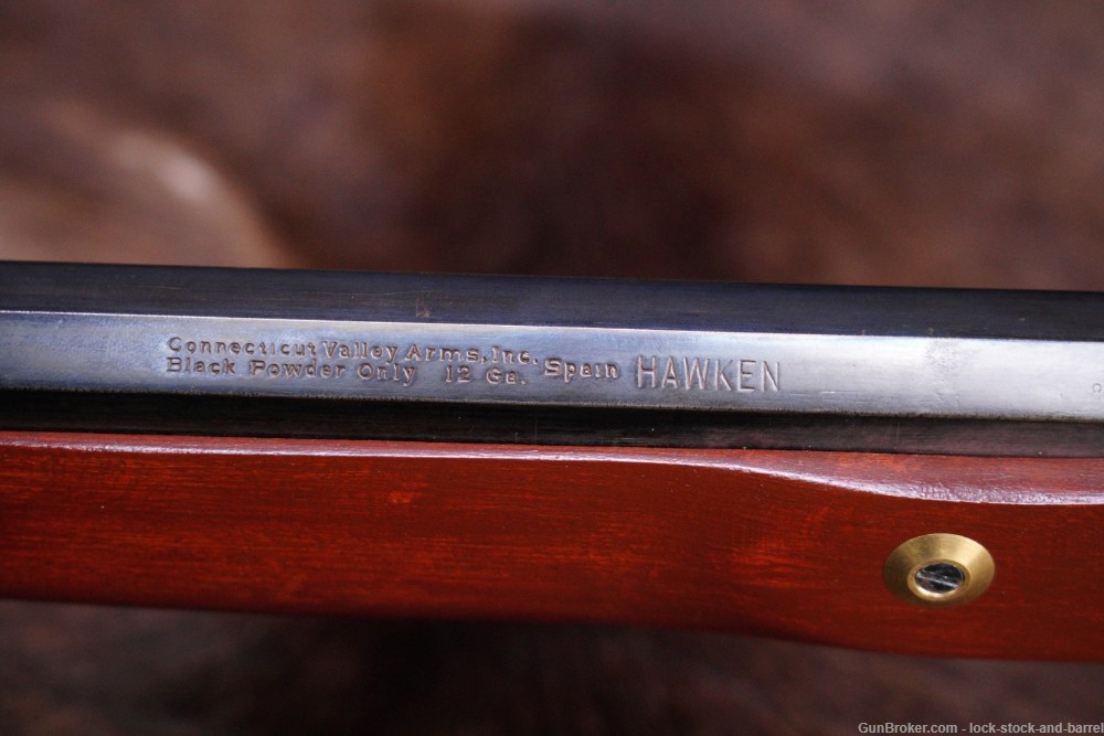 CVA Hawken 12 Gauge 28” Muzzleloading Percussion Shotgun, ATF Antique-img-19