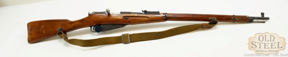 Russian Matching Izhevsk M91/30 Mosin Nagant 7.62x54R C&R WW2 WWII MFG 1932-img-0