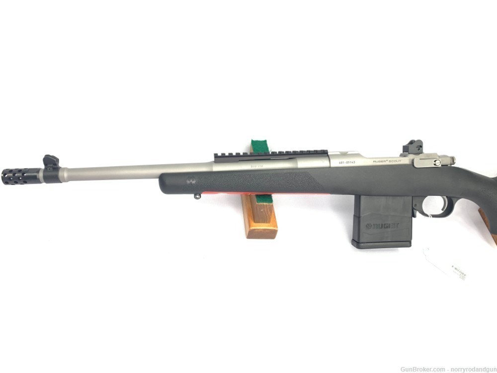 RUGER M77 GUNSITE SCOUT IN 308!-img-2