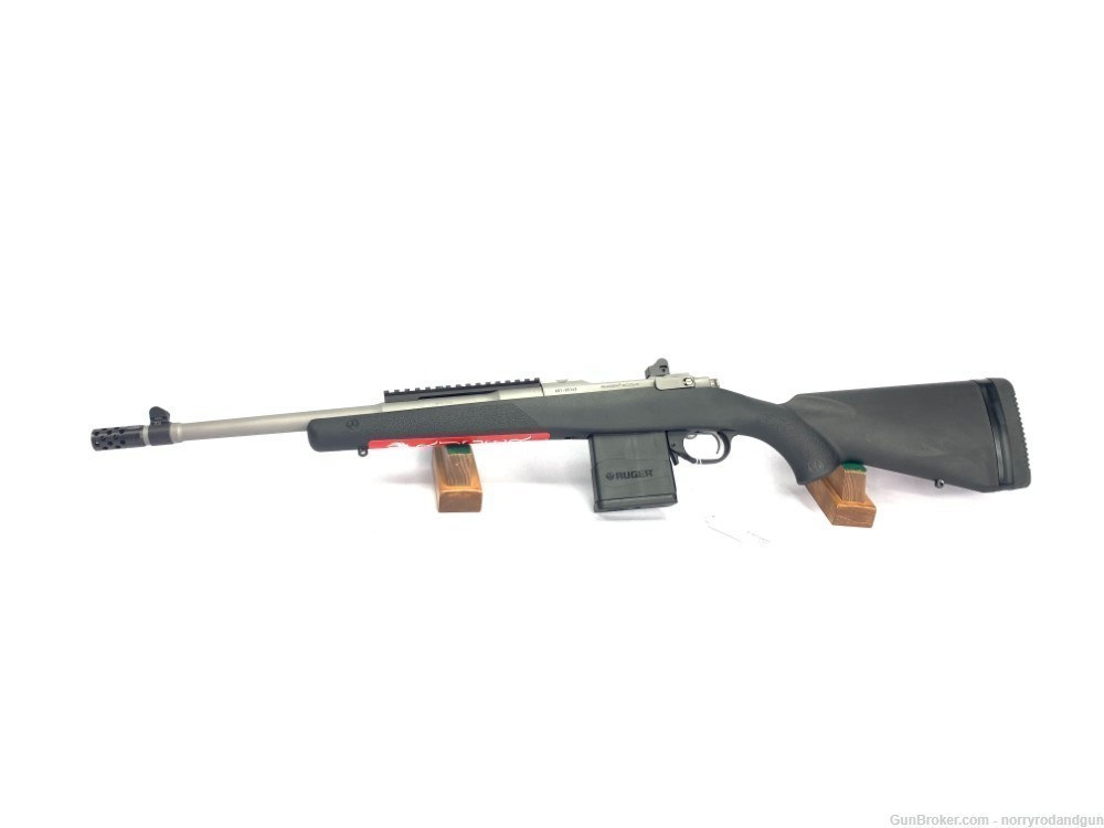 RUGER M77 GUNSITE SCOUT IN 308!-img-0