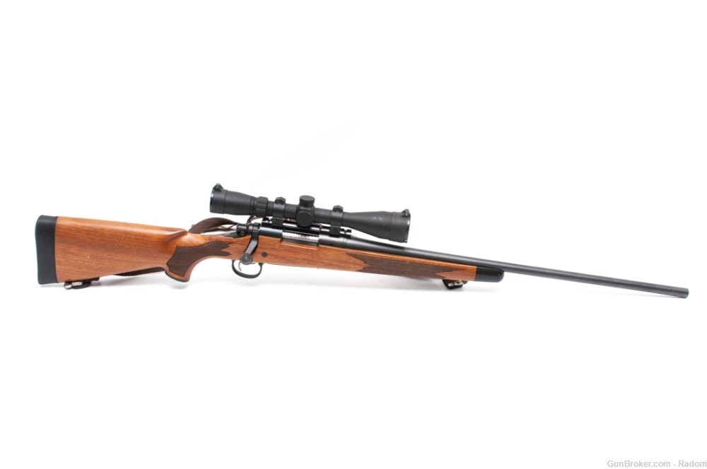 Remington 700 BDL in .243 Win W/ 3x9x40 Leupold Scope-img-0