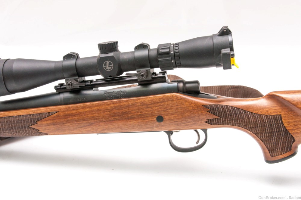 Remington 700 BDL in .243 Win W/ 3x9x40 Leupold Scope-img-4