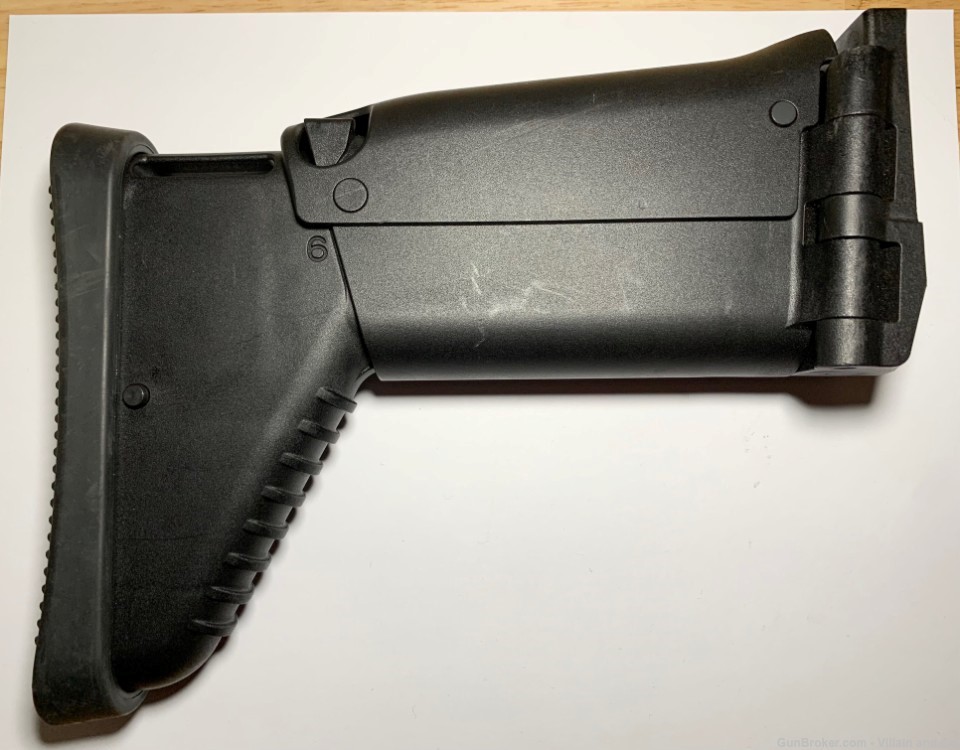 USED - FN Scar 16S/17S Factory Folding Stock Black-img-1