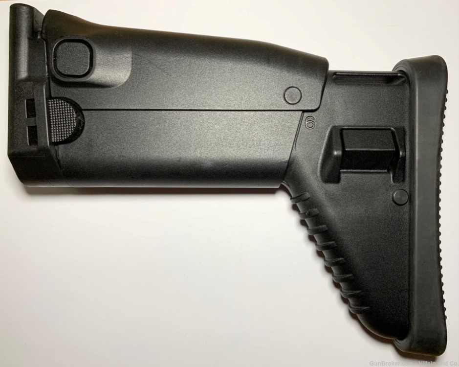 USED - FN Scar 16S/17S Factory Folding Stock Black-img-0
