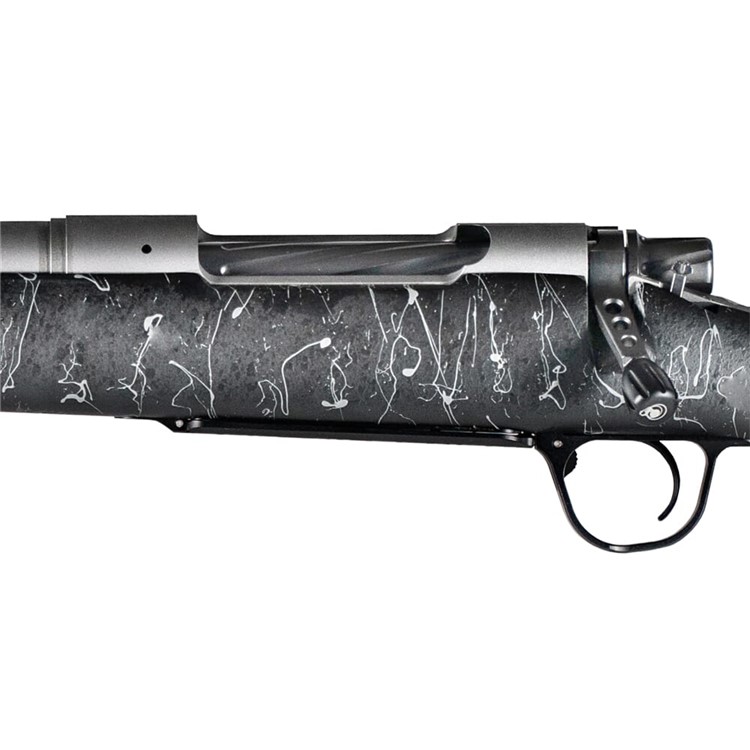 Christensen Arms Mesa .300 PRC 24" 1:8" Black w/ Gray Webbing LH Rifle-img-2