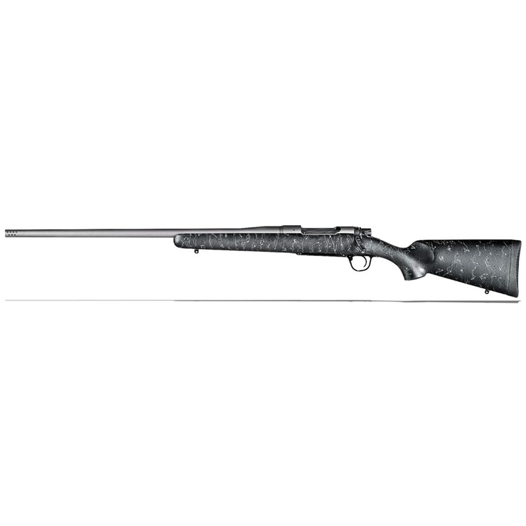 Christensen Arms Mesa .300 PRC 24" 1:8" Black w/ Gray Webbing LH Rifle-img-0