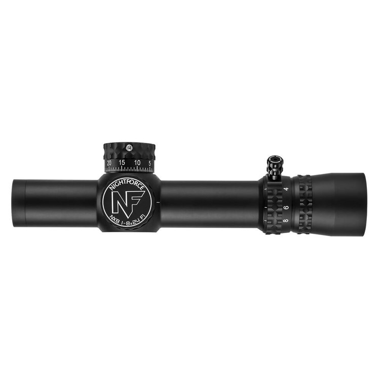 Nightforce NX8 1-8x24mm F1 .5 MOA PTL FC-MOA C600-img-1