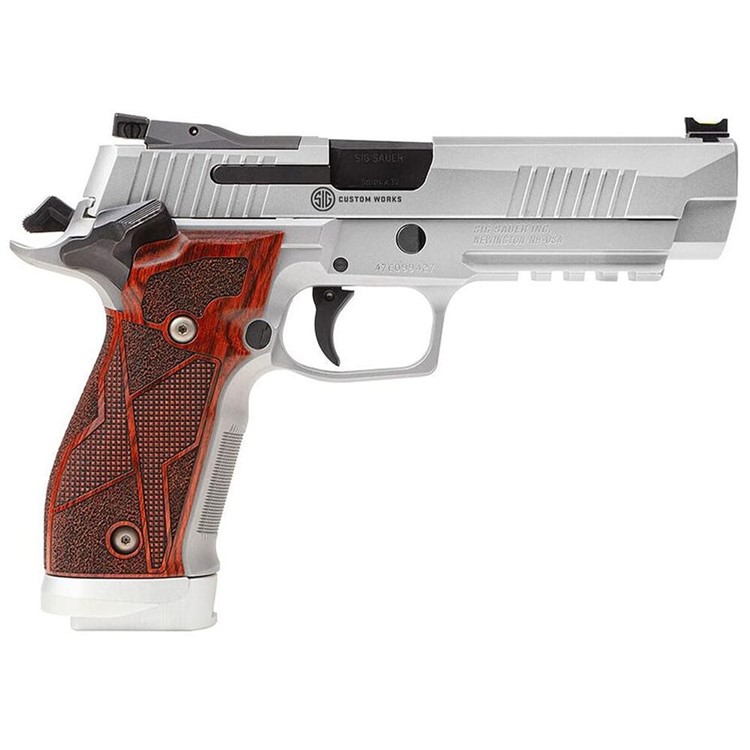 Sig Sauer P226 XFive Classic 9mm 5" Bull Bbl Stainless Steel Frame-img-1