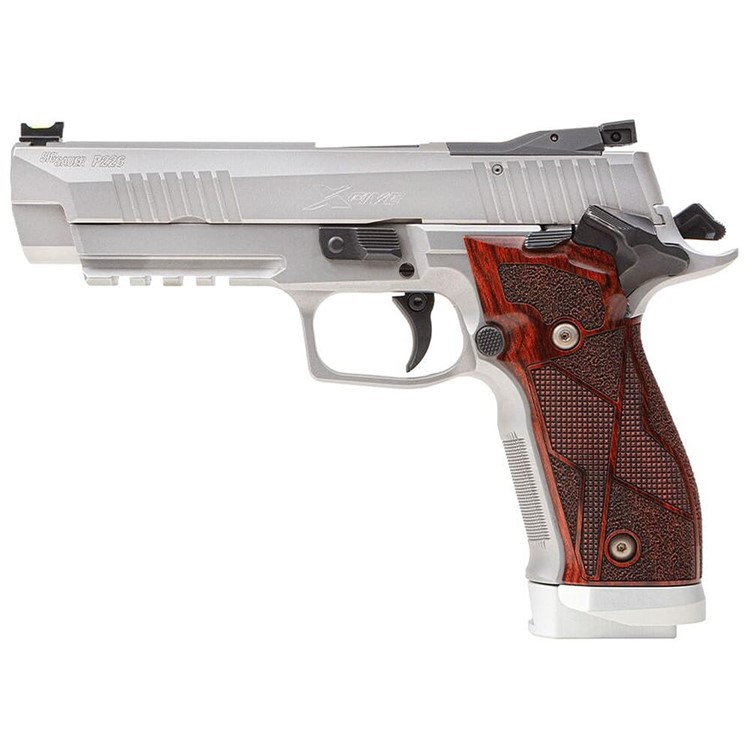 Sig Sauer P226 XFive Classic 9mm 5" Bull Bbl Stainless Steel Frame-img-0