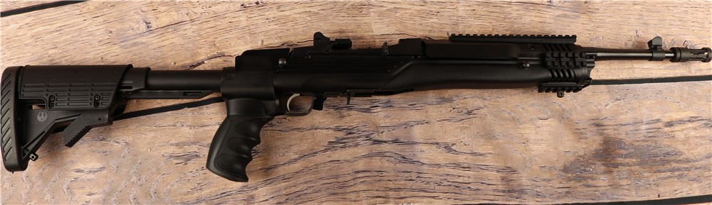 Ruger Ranch Tactical. Mini 14 17" Barrel Black Foldable Stock 5.56mm Nato-img-0