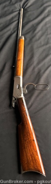 1911 - Winchester Model 1892 Half Mag Rifle .38 WCF-img-0