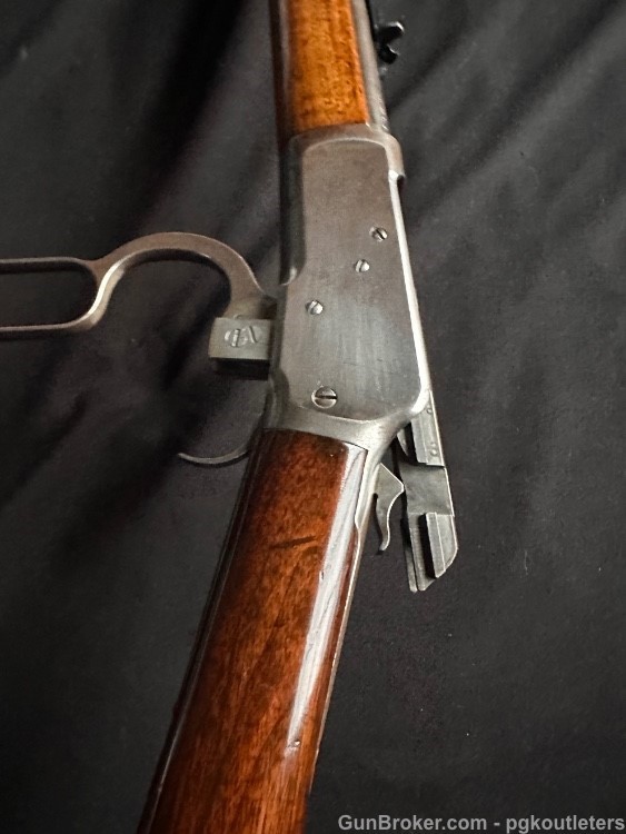 1911 - Winchester Model 1892 Half Mag Rifle .38 WCF-img-12