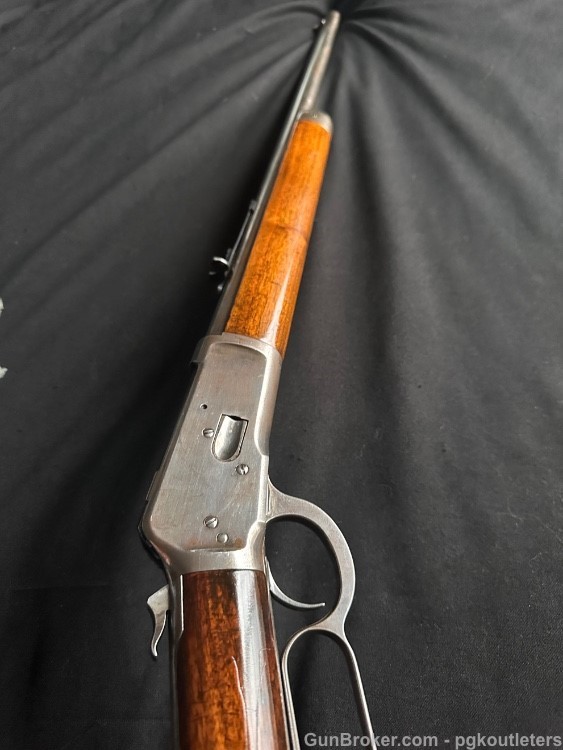 1911 - Winchester Model 1892 Half Mag Rifle .38 WCF-img-23