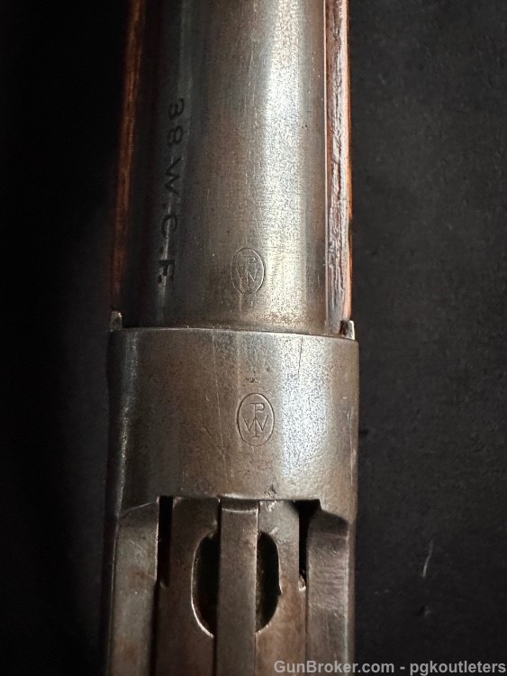 1911 - Winchester Model 1892 Half Mag Rifle .38 WCF-img-16