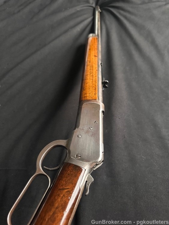 1911 - Winchester Model 1892 Half Mag Rifle .38 WCF-img-19