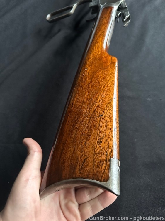 1911 - Winchester Model 1892 Half Mag Rifle .38 WCF-img-10