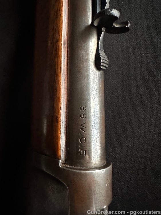 1911 - Winchester Model 1892 Half Mag Rifle .38 WCF-img-30