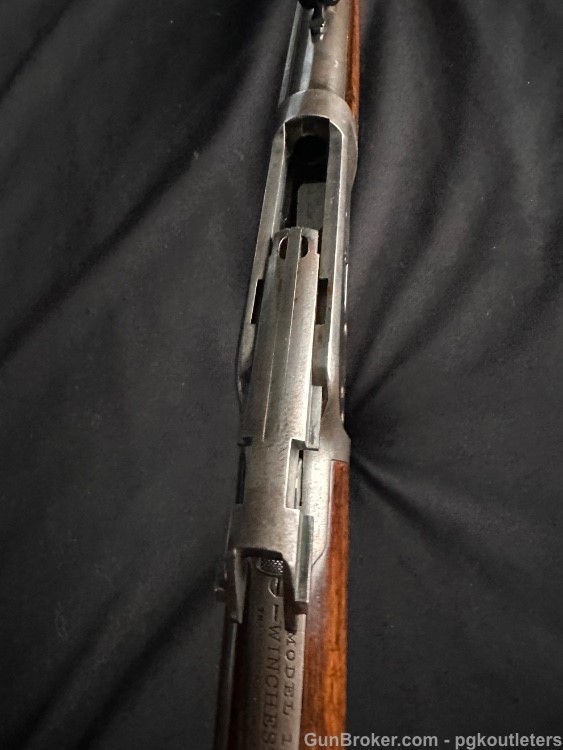 1911 - Winchester Model 1892 Half Mag Rifle .38 WCF-img-7