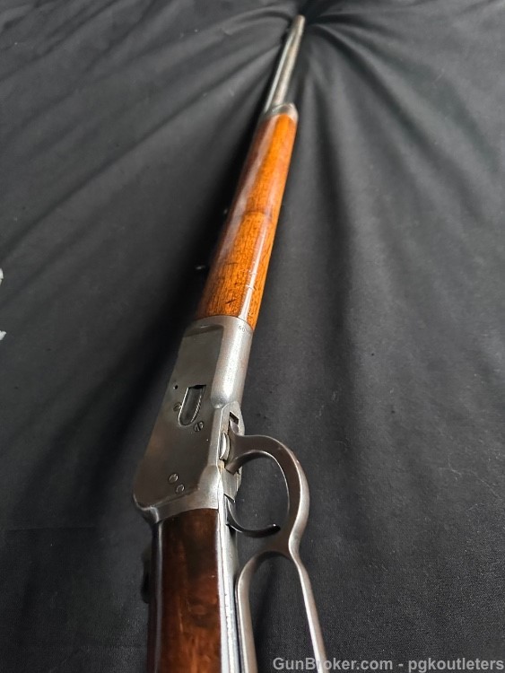 1911 - Winchester Model 1892 Half Mag Rifle .38 WCF-img-18
