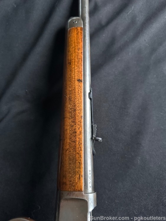 1911 - Winchester Model 1892 Half Mag Rifle .38 WCF-img-13