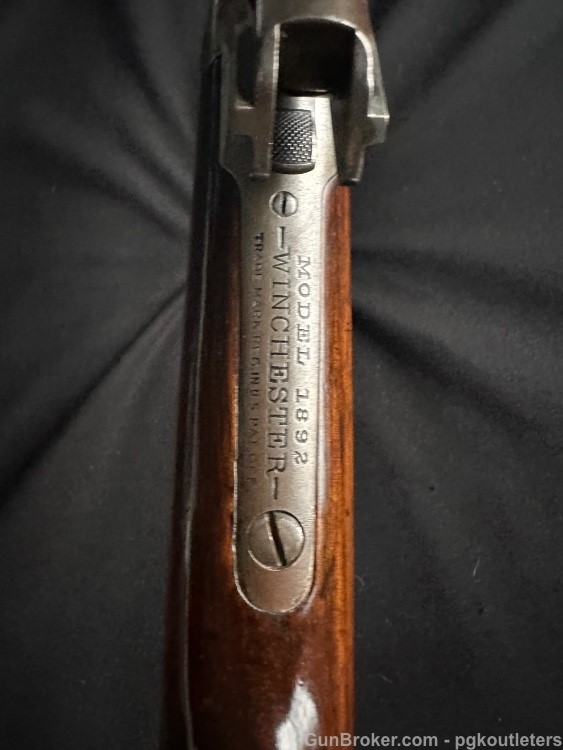 1911 - Winchester Model 1892 Half Mag Rifle .38 WCF-img-8