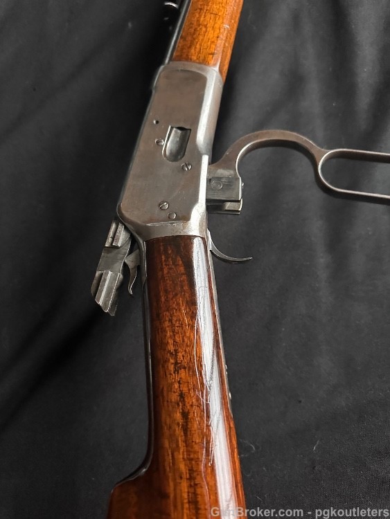 1911 - Winchester Model 1892 Half Mag Rifle .38 WCF-img-2