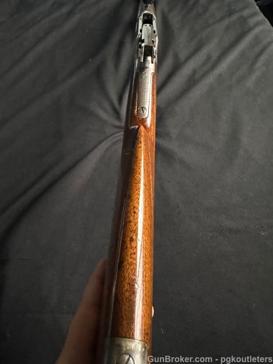 1911 - Winchester Model 1892 Half Mag Rifle .38 WCF-img-9