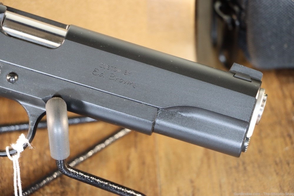 ED BROWN Model EXECUTIVE TARGET 1911 Pistol 45ACP GEN4 NEW SA 45 5" Match-img-6