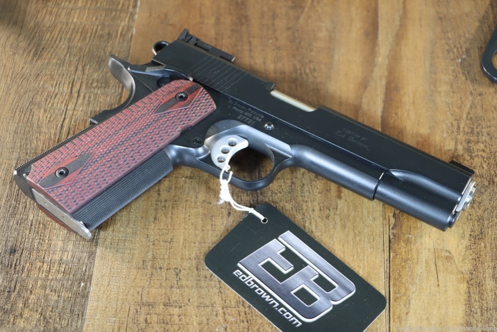 ED BROWN Model EXECUTIVE TARGET 1911 Pistol 45ACP GEN4 NEW SA 45 5" Match-img-26