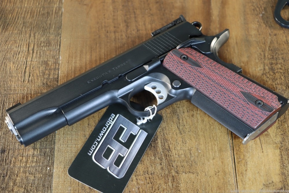 ED BROWN Model EXECUTIVE TARGET 1911 Pistol 45ACP GEN4 NEW SA 45 5" Match-img-27