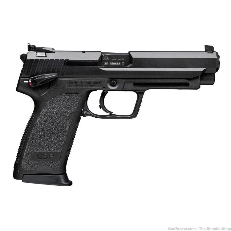Heckler & Koch H&K USP 45 EXPERT V1 Pistol 45ACP Safety Adj Sights 12RD NEW-img-0