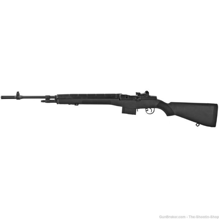 Springfield Armory Model M1A Rifle 308WIN 22" 10RD Black M1 7.62 NATO NEW-img-2