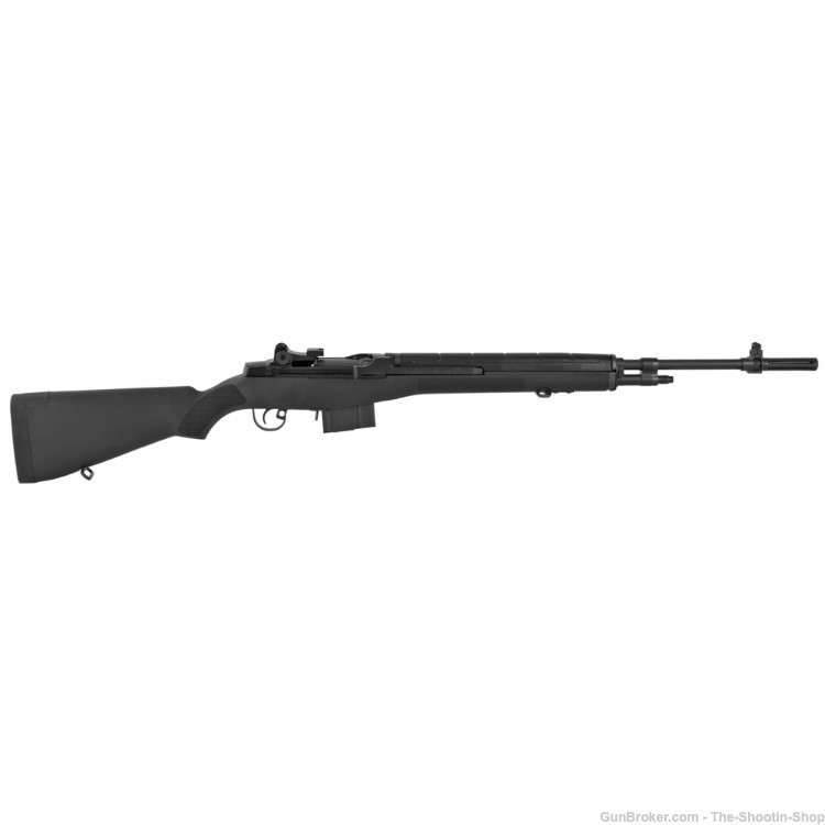 Springfield Armory Model M1A Rifle 308WIN 22" 10RD Black M1 7.62 NATO NEW-img-1