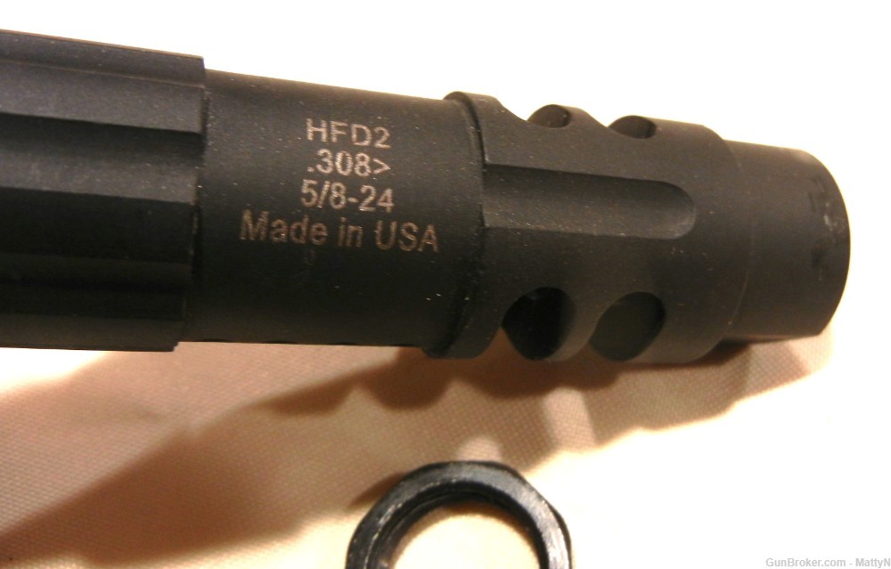 HFD2  .308 Flash Hider / Muzzle Brake -img-1