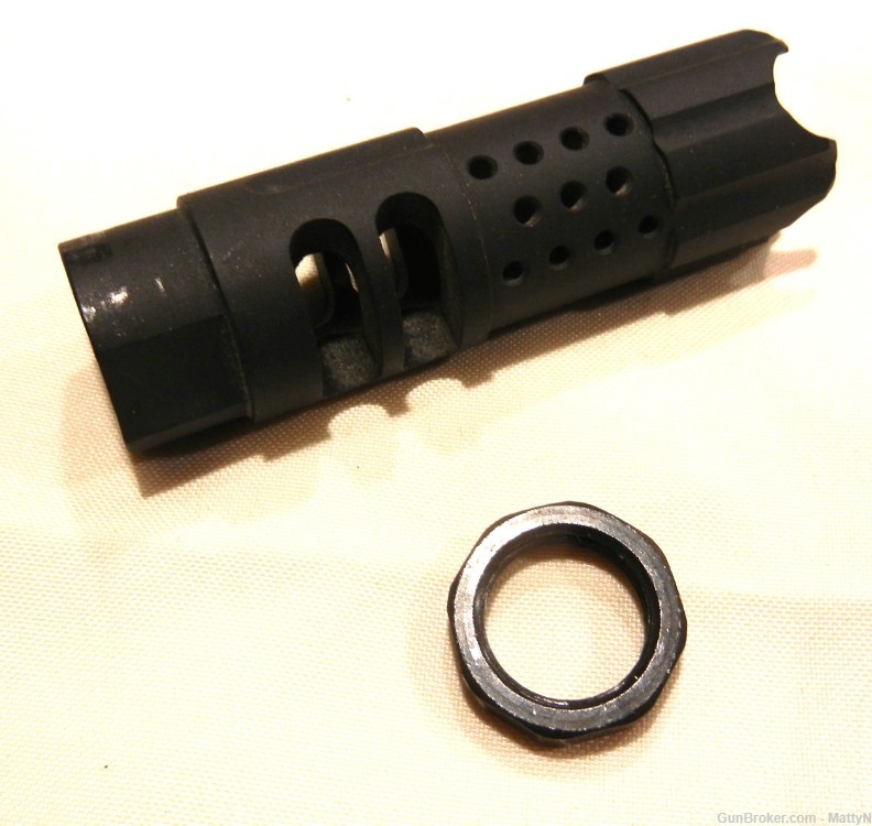HFD2  .308 Flash Hider / Muzzle Brake -img-2