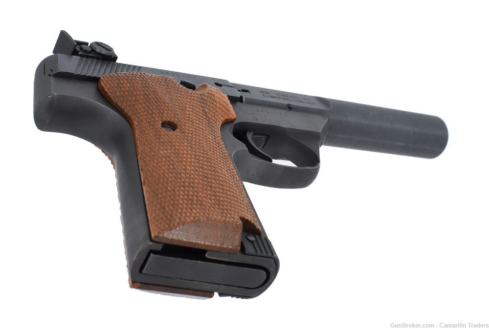 High Standard Sharpshooter-M .22LR Target Pistol 5 1/2" bbl 1981 mfg-img-9