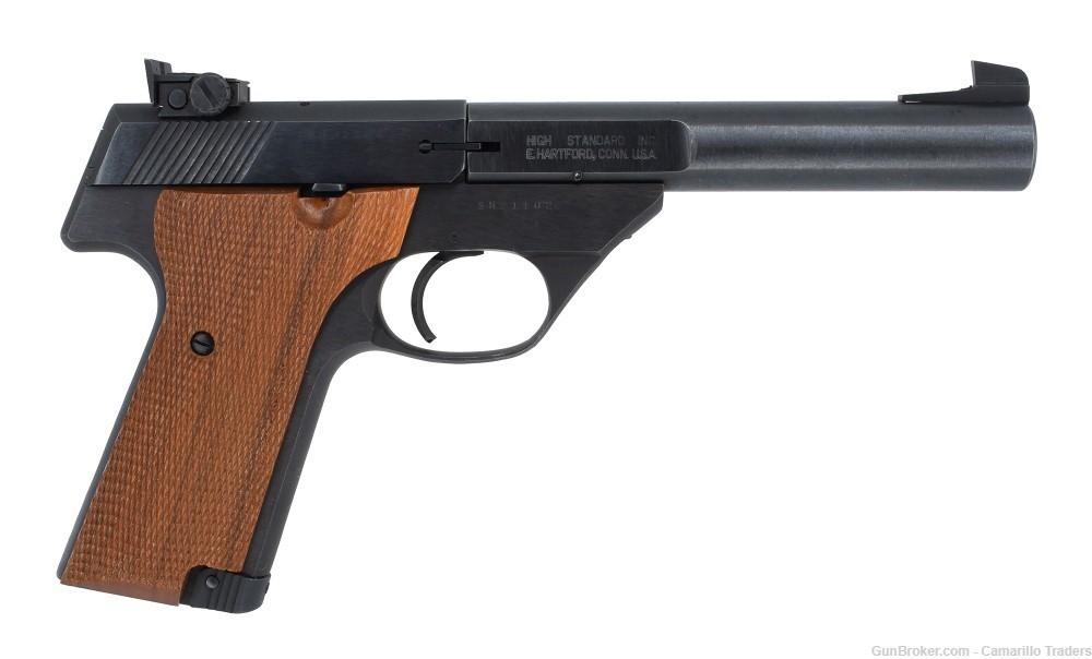 High Standard Sharpshooter-M .22LR Target Pistol 5 1/2" bbl 1981 mfg-img-7
