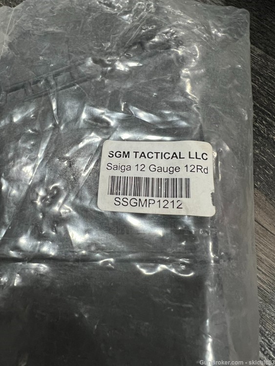 SGM Tactical LLC Saiga 12 Gauge 12 Round Magazine-img-2