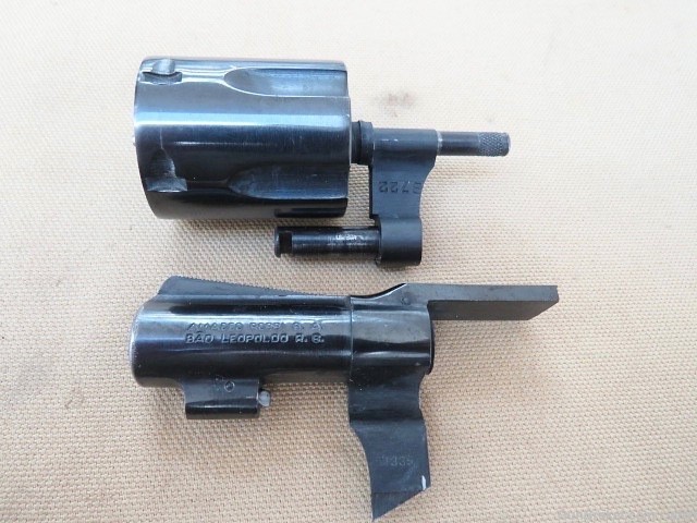 Rossi Model 335 .38 Spl Revolver Hammer Trigger & Internal Parts Lot Kit-img-2