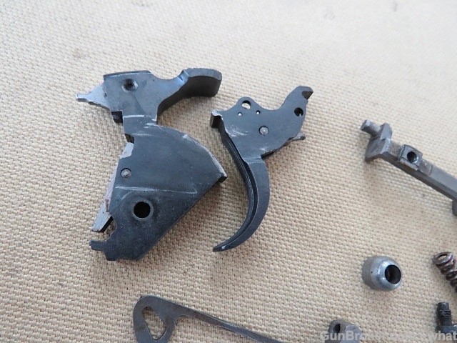Rossi Model 335 .38 Spl Revolver Hammer Trigger & Internal Parts Lot Kit-img-8