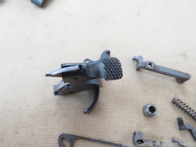 Rossi Model 335 .38 Spl Revolver Hammer Trigger & Internal Parts Lot Kit-img-9