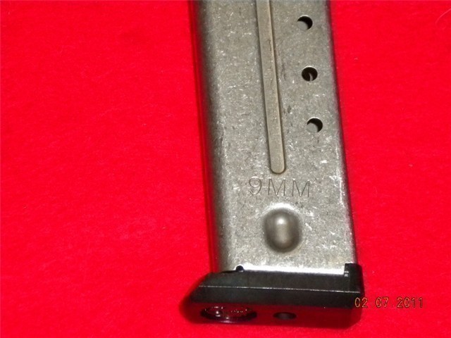 RUGER P89 FACTORY 15rd STAINLESS MAGAZINE 90233-img-6